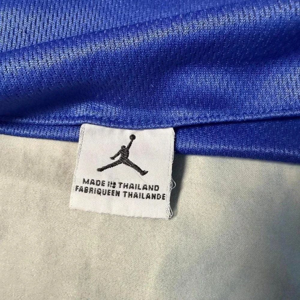 Jordan Reversible Basketball Jersey XL Blue Athletic‎ Tank Top Jumpman